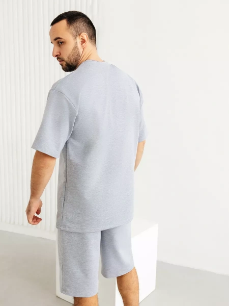 Костюм мужской домашний с футболкой и шортами