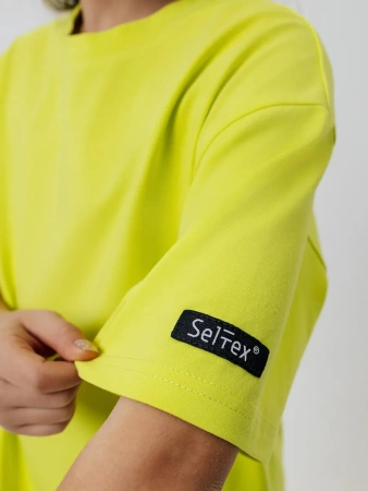 Футболка для девочки с принтом хлопок летняя пляжная