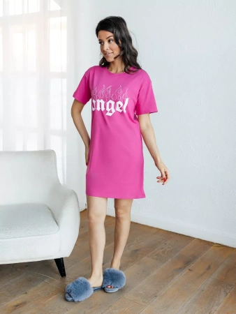 Туника домашнее платье ночная сорочка