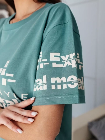 Туника домашняя платье больших размеров