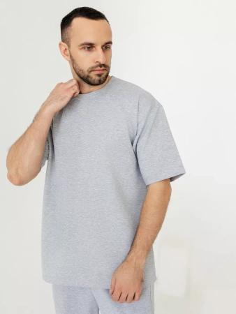 Домашний костюм мужской с брюками трикотажный хлопок