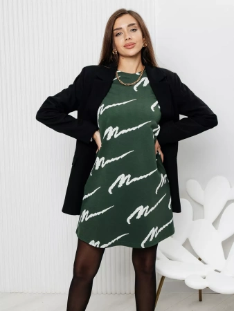 Платье женское трикотажное трапеция повседневное ПЛИ577