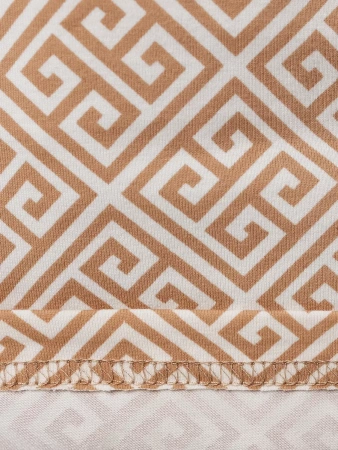 Водолазка женская облегающий лонгслив с принтом ДК572