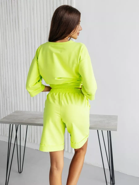 Костюм домашний с шортами спортивный