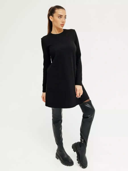 Платье женское трикотажное праздничное деловое ПЛИ587