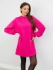Платье женское оверсайз с длинным рукавом туника ТФ543