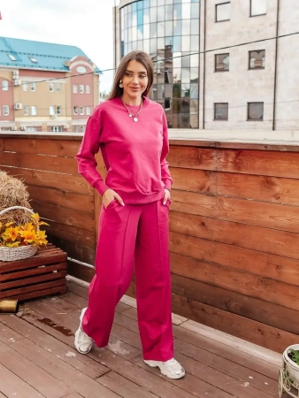 Костюм женски оверсайз спортивная одежда домашняя