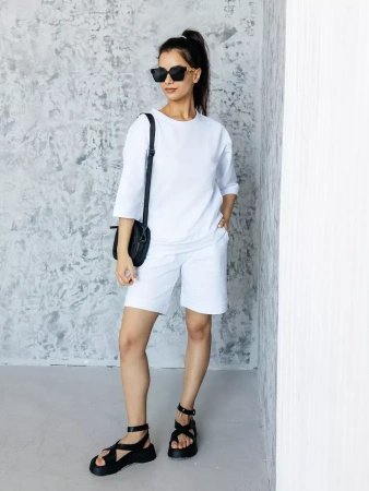 Костюм домашний с шортами спортивный