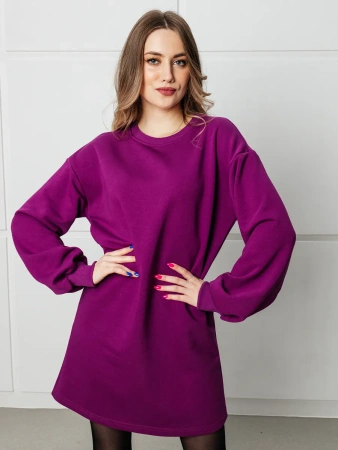Платье женское оверсайз с длинным рукавом туника ТФ543