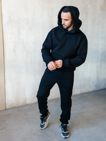 Костюм оверсайз теплый повседневный Костюм оверсайз теплый повседневный