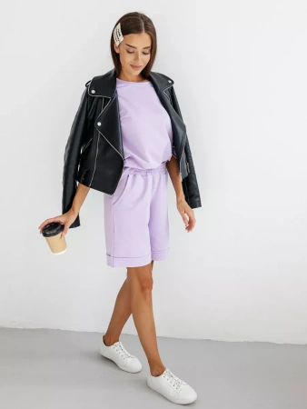 Костюм женский с шортами летний