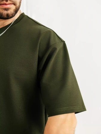 Костюм мужской домашний с футболкой и шортами