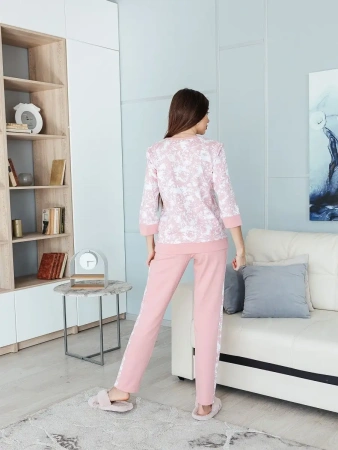 Костюм домашний пижама со штанами