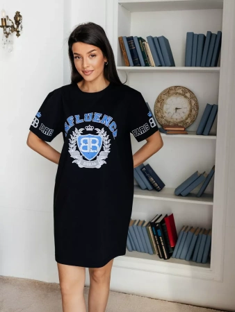 Туника женская домашняя платье