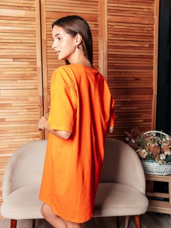 Туника платье домашнее повседневное больших размеров