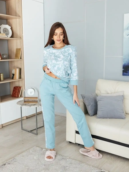 Костюм домашний пижама со штанами