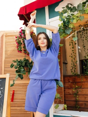 Костюм женский с шортами летний