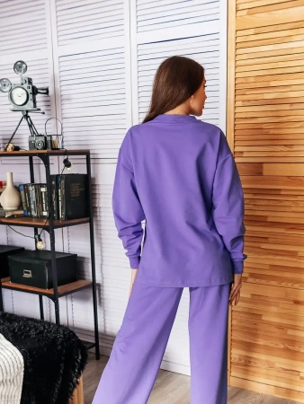 Костюм женский брючный КФ524 трикотажный