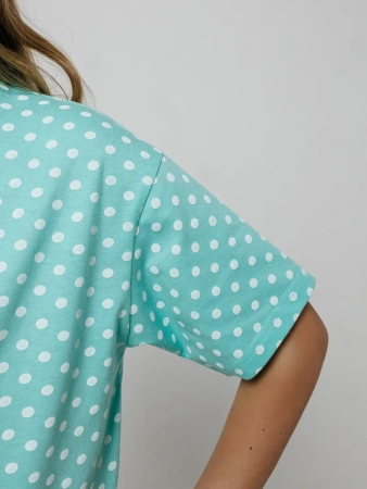 Футболка для девочки с принтом хлопок летняя пляжная