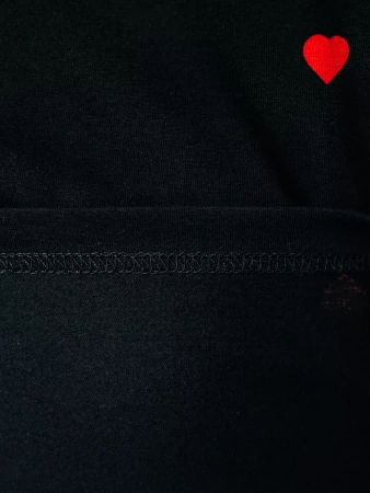 Водолазка женская облегающий лонгслив с принтом ДК572