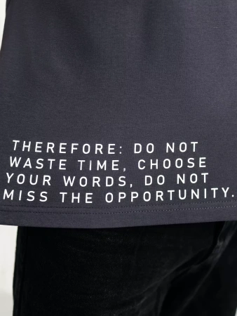 Футболка мужская оверсайз хлопок большие размеры