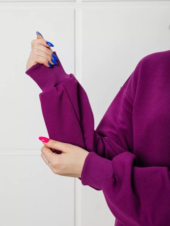 Платье женское оверсайз с длинным рукавом туника ТФ543