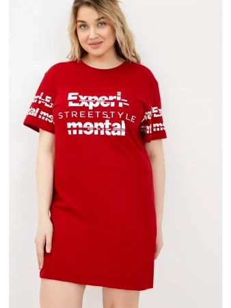 Туника домашняя платье больших размеров