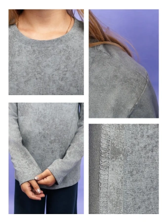 Лонгслив для девочки кофта варенка