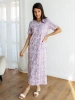 Платье женкое домашнее длинное больших размеров ПЛК609