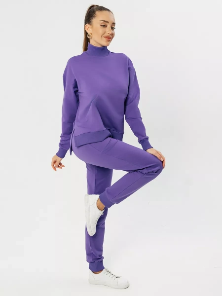 Спортивный костюм женский брючный трикотажный КФ538