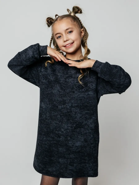 Платье для девочки в садик стильное повседневное праздничное