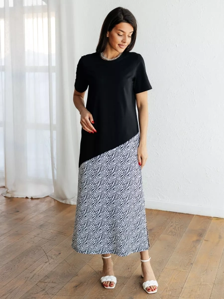 Платье женское праздничное больших размеров длинное