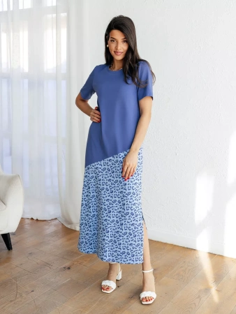 Платье женское праздничное больших размеров длинное