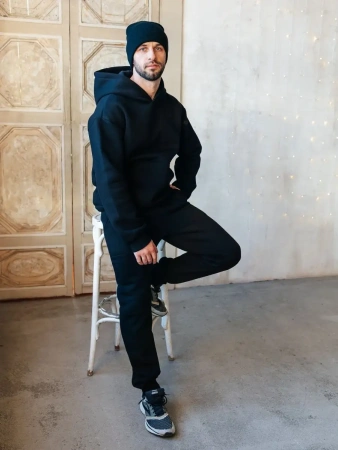 Костюм оверсайз теплый повседневный Костюм оверсайз теплый повседневный