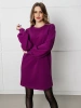 Платье женское оверсайз с длинным рукавом туника ТФ543