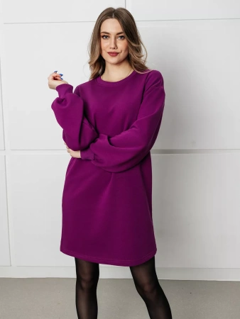 Платье женское оверсайз с длинным рукавом туника ТФ543