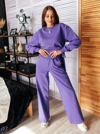 Костюм женский брючный КФ524 трикотажный