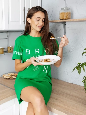 Туника платье домашнее больших размеров