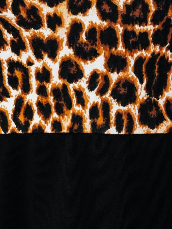 Платье женское трикотажное с длинным рукавом