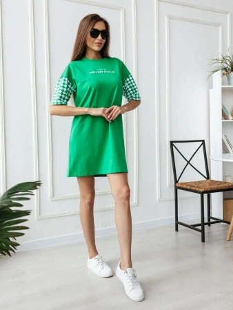 Туника удлиненная больших размеров