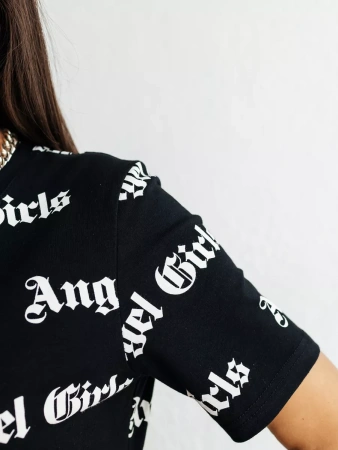 Платье футболка женкое трикотажное больших размеров ПЛК609