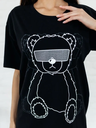 Туника платье домашнее повседневное больших размеров