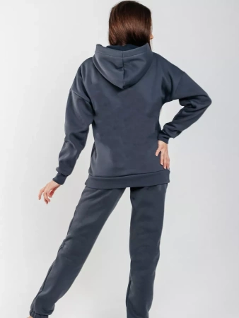 Костюм спортивный женски с начесом оверсайз домашняя одежда