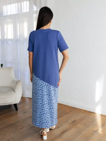 Платье женское праздничное больших размеров длинное