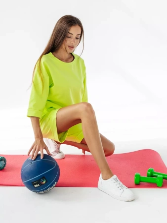 Костюм домашний с шортами спортивный