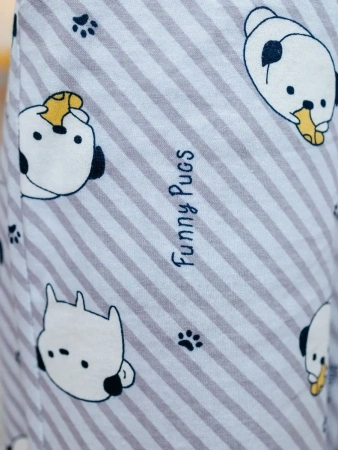 Пижама женская с штанами брючная большие размеры