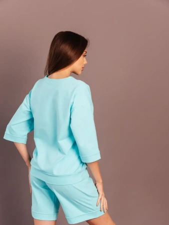 Костюм домашний с шортами спортивный