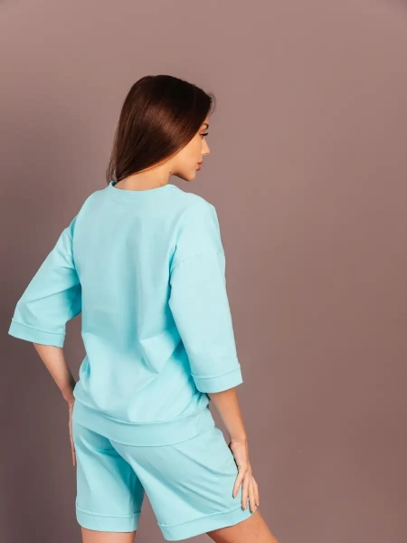 Костюм домашний с шортами спортивный