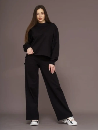 Спортивный костюм женский брючный больших размеров КФ524