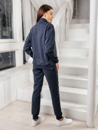 Спортивный костюм женский брючный трикотажный КФ538